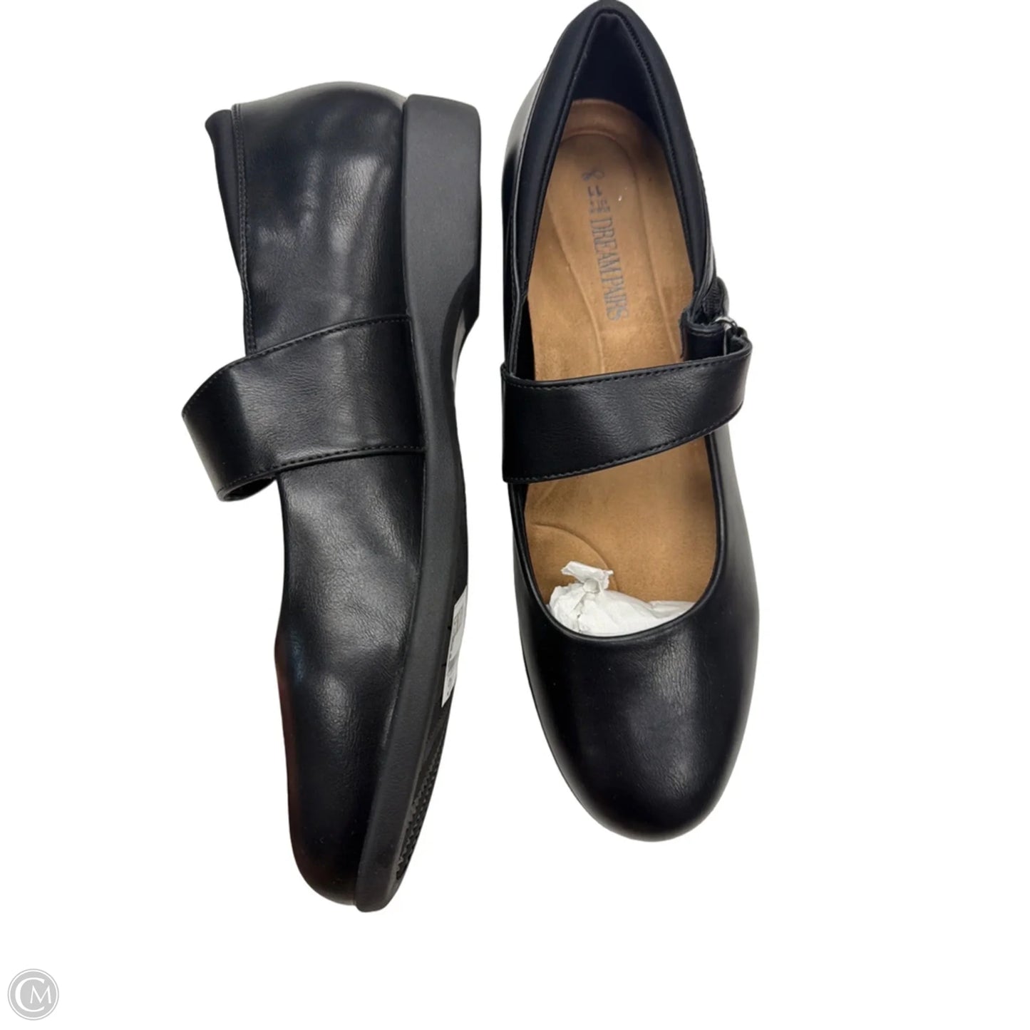 Shoes Flats By Dream Pairs In Black, Size: 11