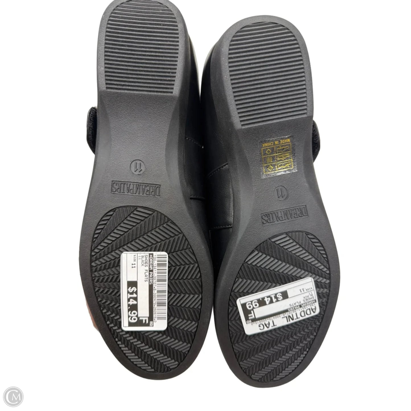 Shoes Flats By Dream Pairs In Black, Size: 11