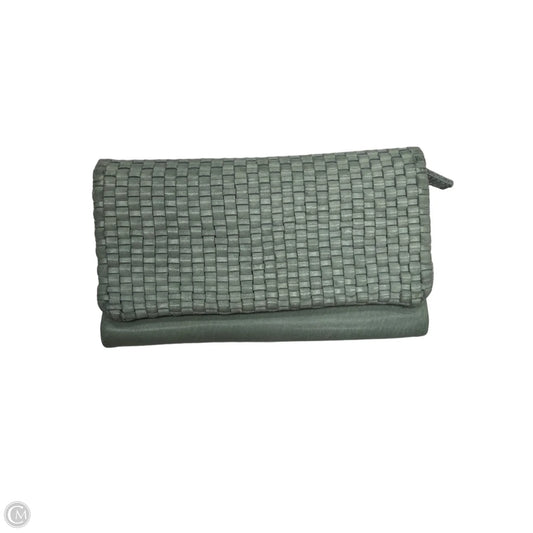 Wallet Leather By Clothes Mentor, Size: Small