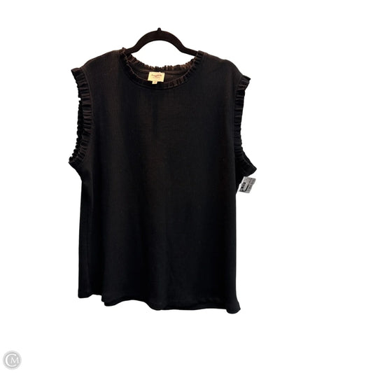 Tank Top By Hayden Harnett In Black, Size: 2x