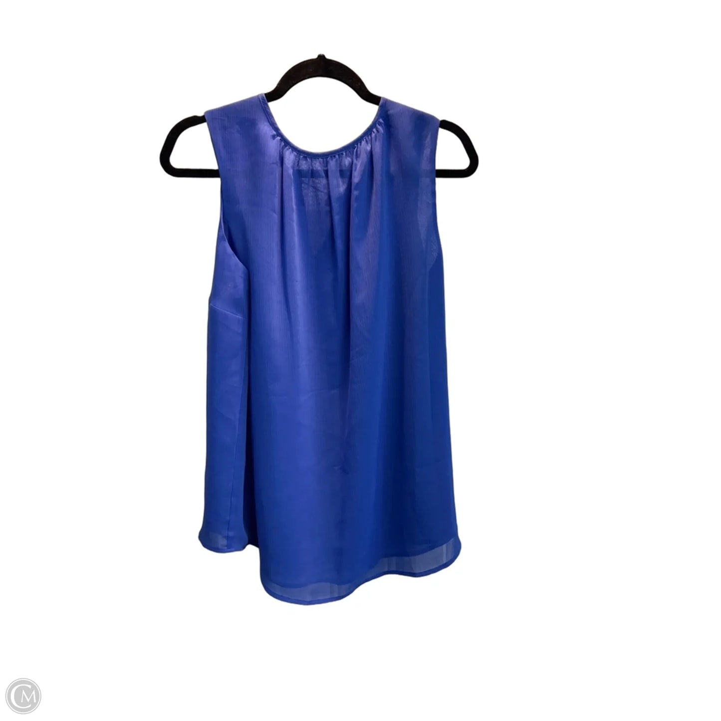 Top Sleeveless By Violet And Claire In Blue, Size: 1x