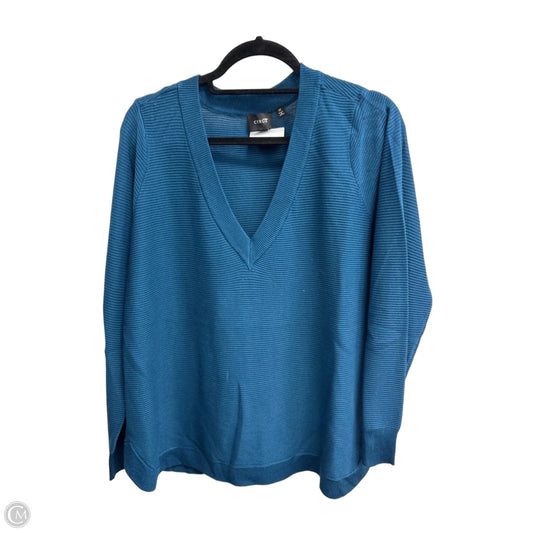 Sweater By Cyrus In Teal, Size: 1x