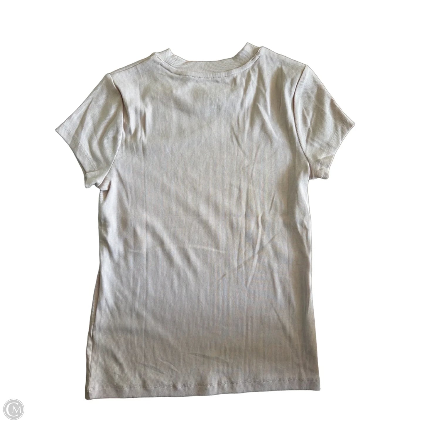 Top Short Sleeve Basic By A New Day In Pink, Size: M