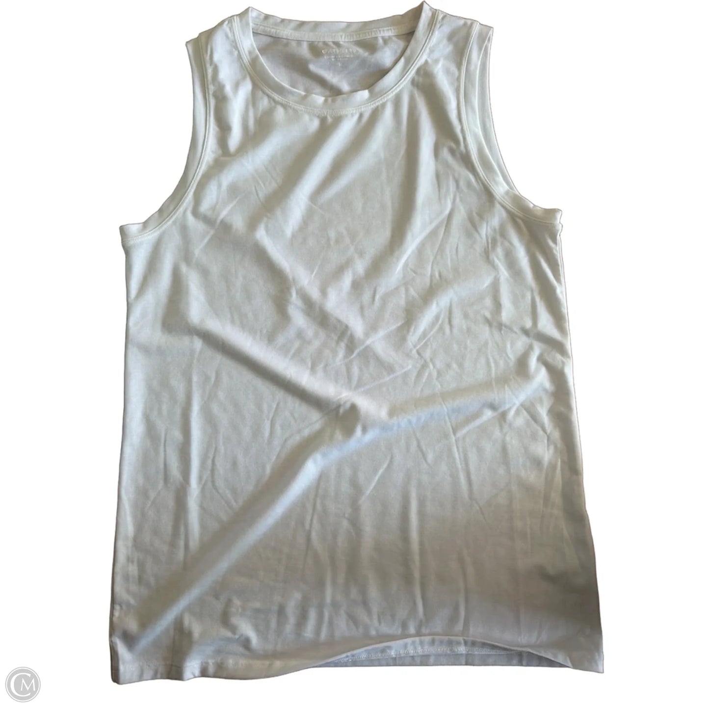 Tank Top By Athleta In White, Size: M