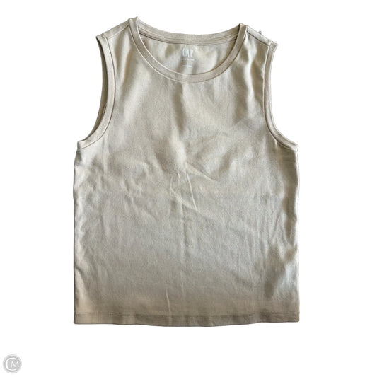 Tank Top By Gap In Tan, Size: L