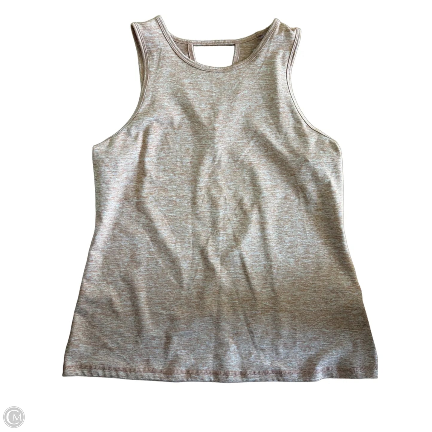 Athletic Tank Top By Ideology In Brown, Size: M
