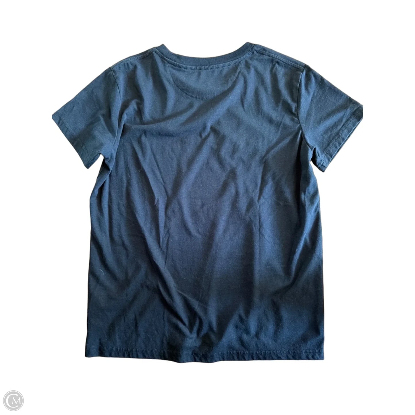 Top Short Sleeve Basic By Clothes Mentor In Black, Size: M