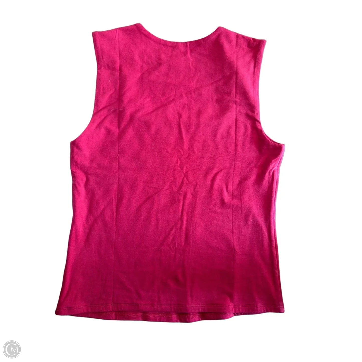 Tank Top By Gap In Red, Size: M