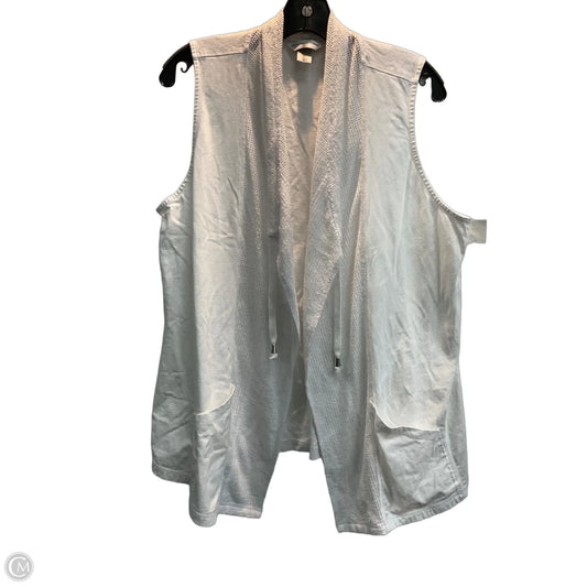 Vest Other By Cato In White, Size: L