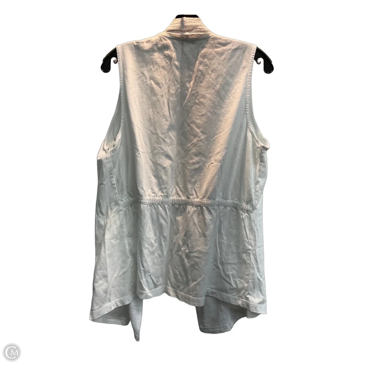 Vest Other By Cato In White, Size: L