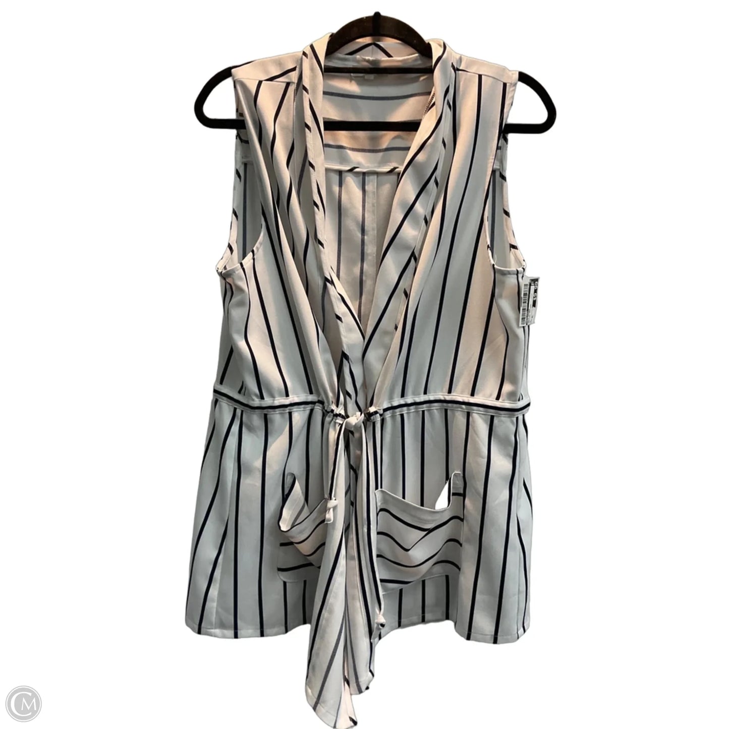 Vest Other By Maurices In Striped Pattern, Size: Xl