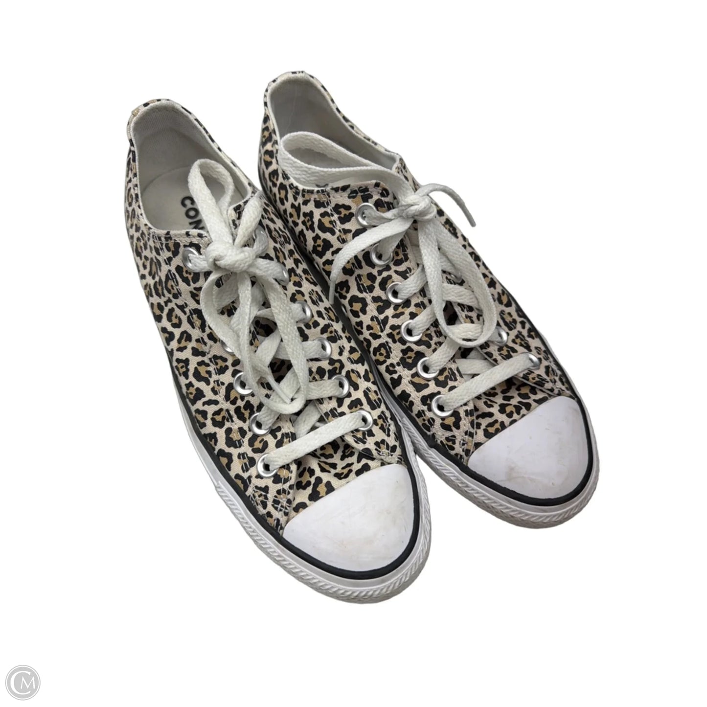 Shoes Sneakers By Converse In Leopard Print, Size: 8.5