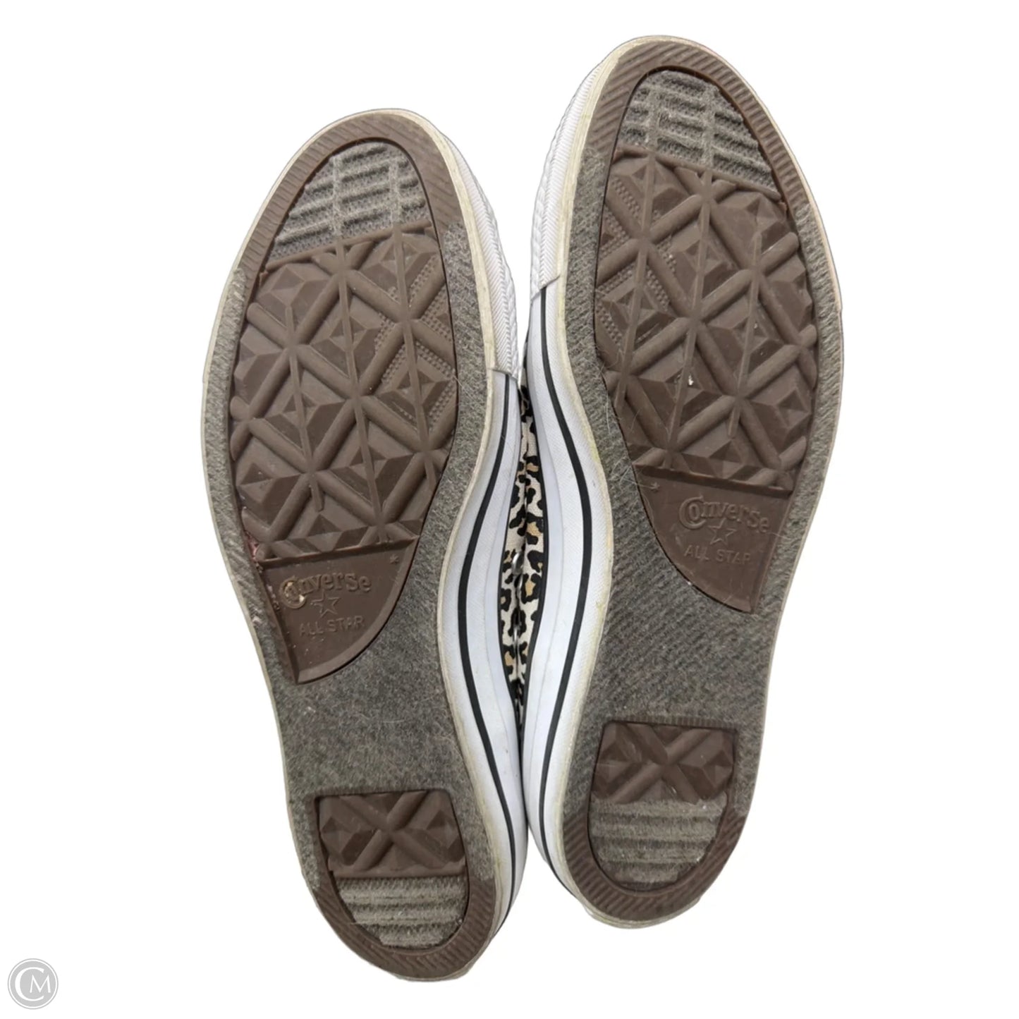 Shoes Sneakers By Converse In Leopard Print, Size: 8.5