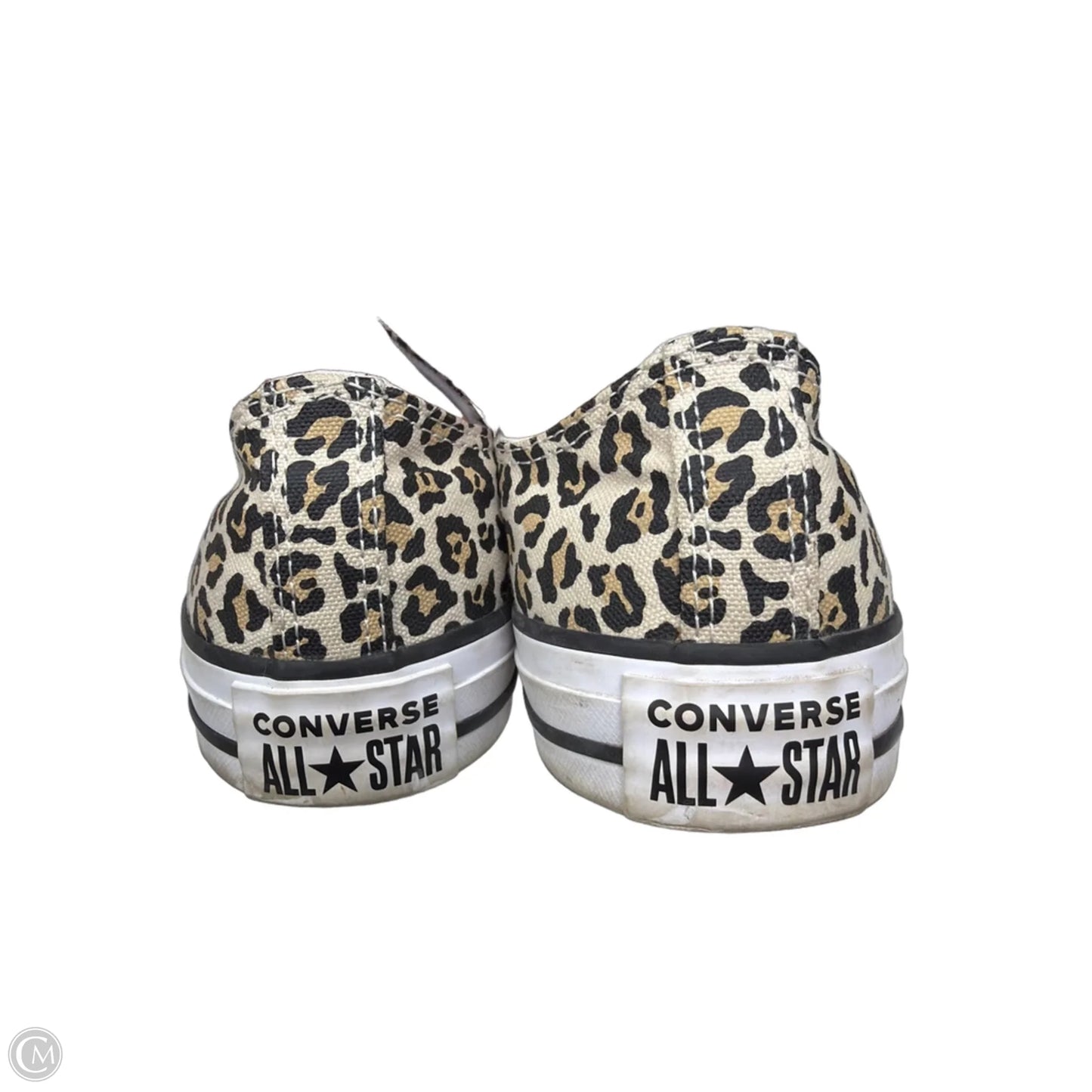 Shoes Sneakers By Converse In Leopard Print, Size: 8.5