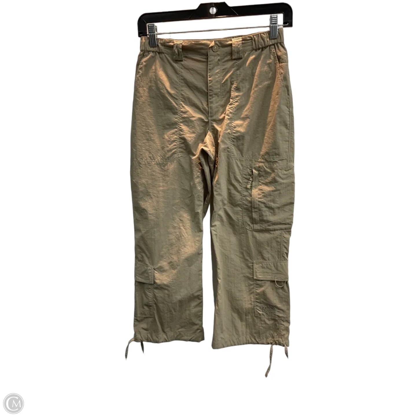 Athletic Capris By The North Face In Tan, Size: Xs