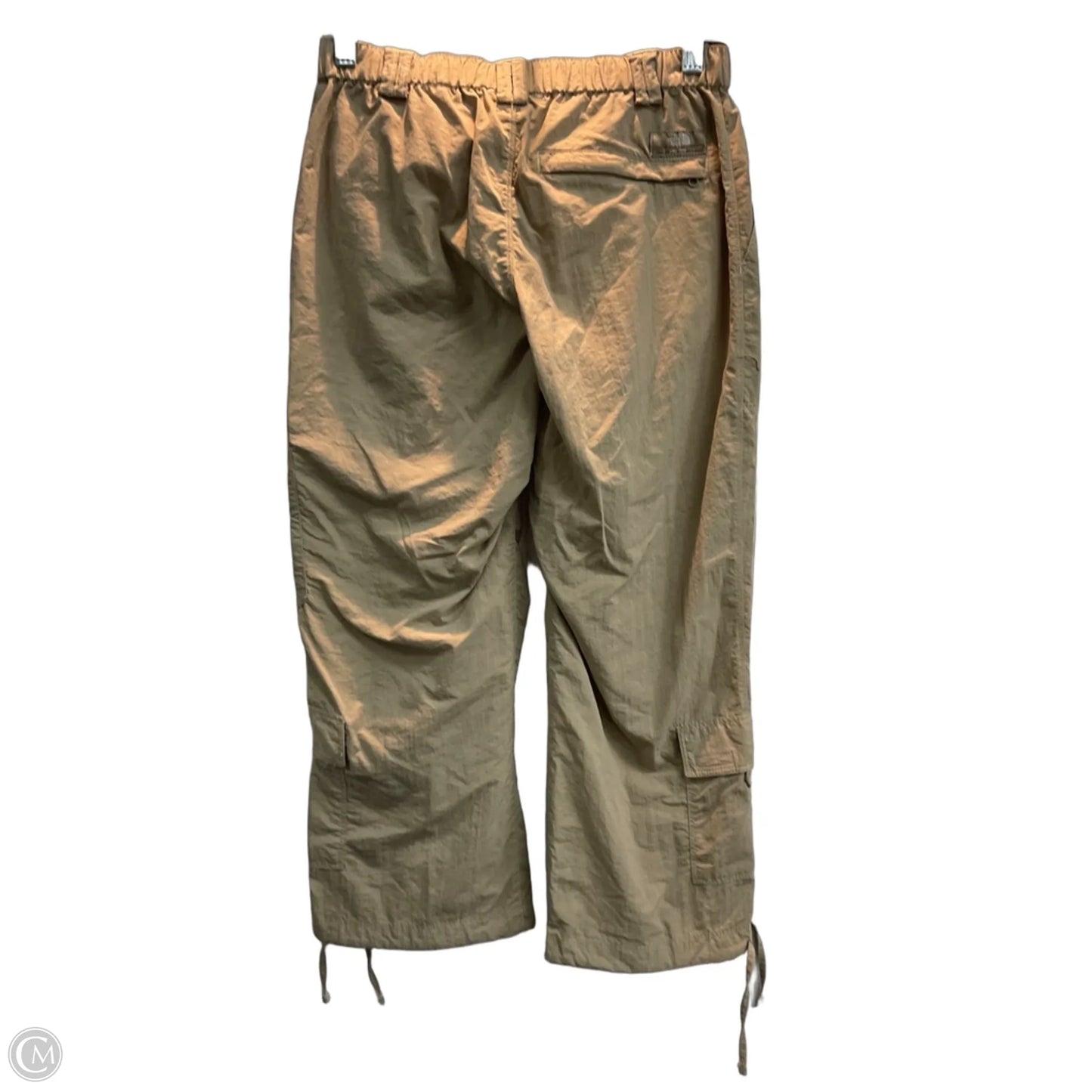 Athletic Capris By The North Face In Tan, Size: Xs