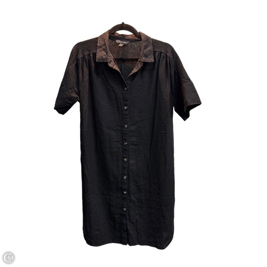 Dress Casual Midi By Well Worn In Black, Size: M