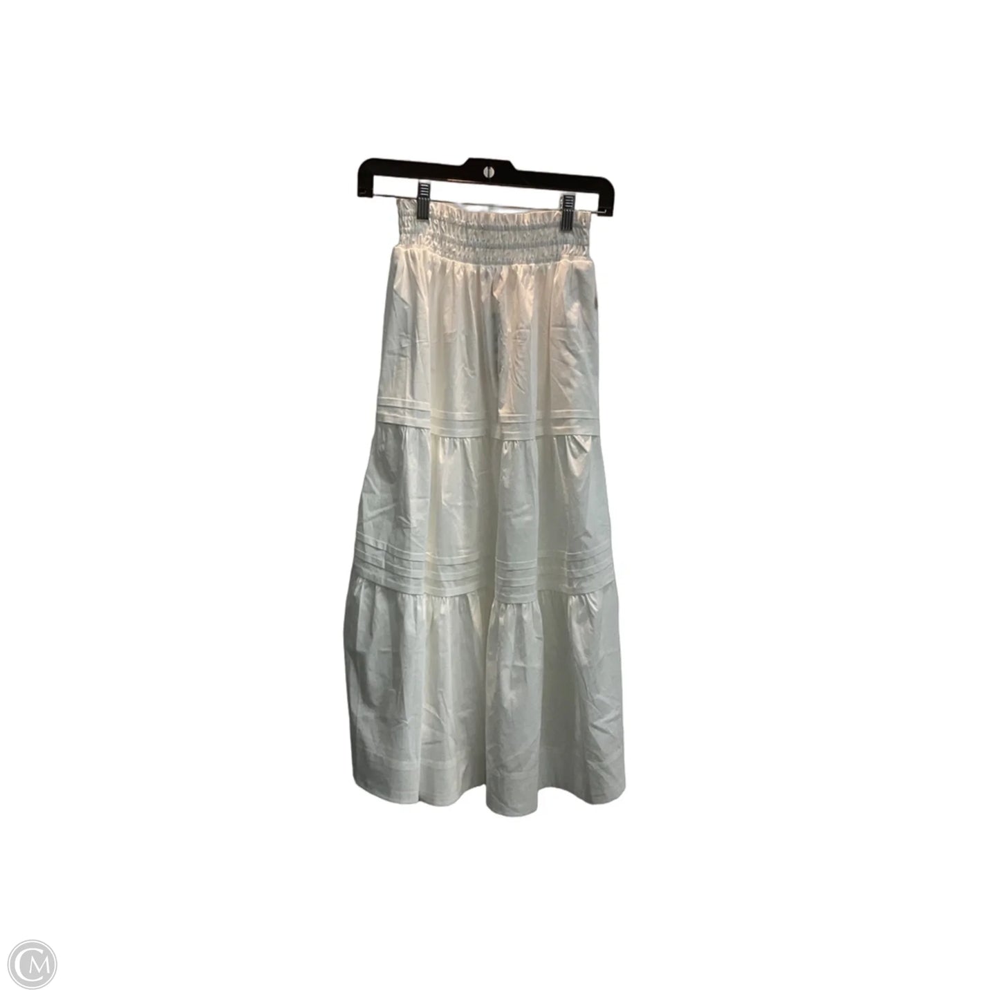 Skirt Midi By Philosophy In White, Size: Xs