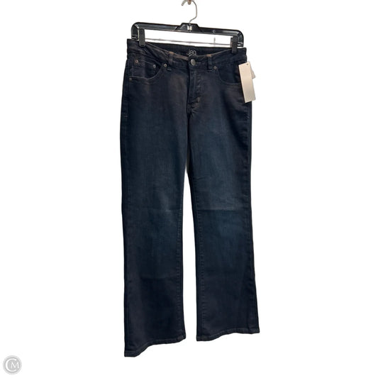 Jeans Boot Cut By Jag In Blue Denim, Size: 8p