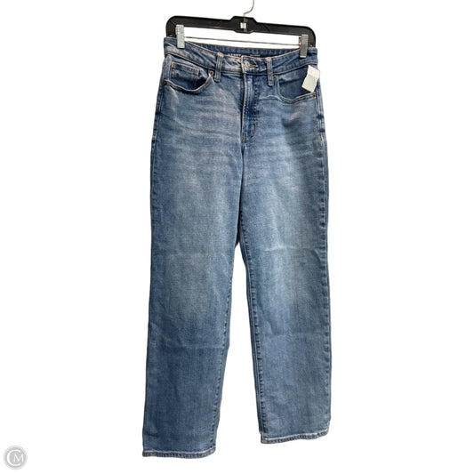 Jeans Straight By Old Navy In Blue Denim, Size: 4