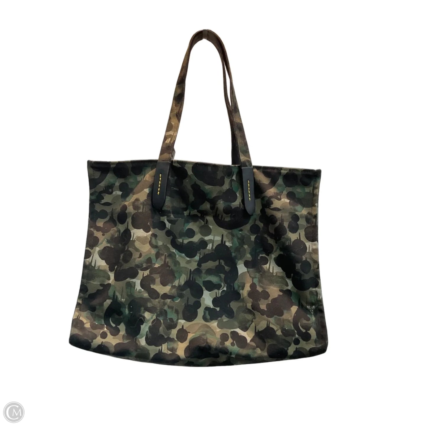 Overalls Designer By Coach In Camouflage Print, Size: L