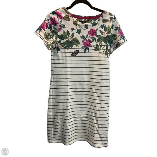 Dress Casual Midi By Joules In Multi-colored, Size: S