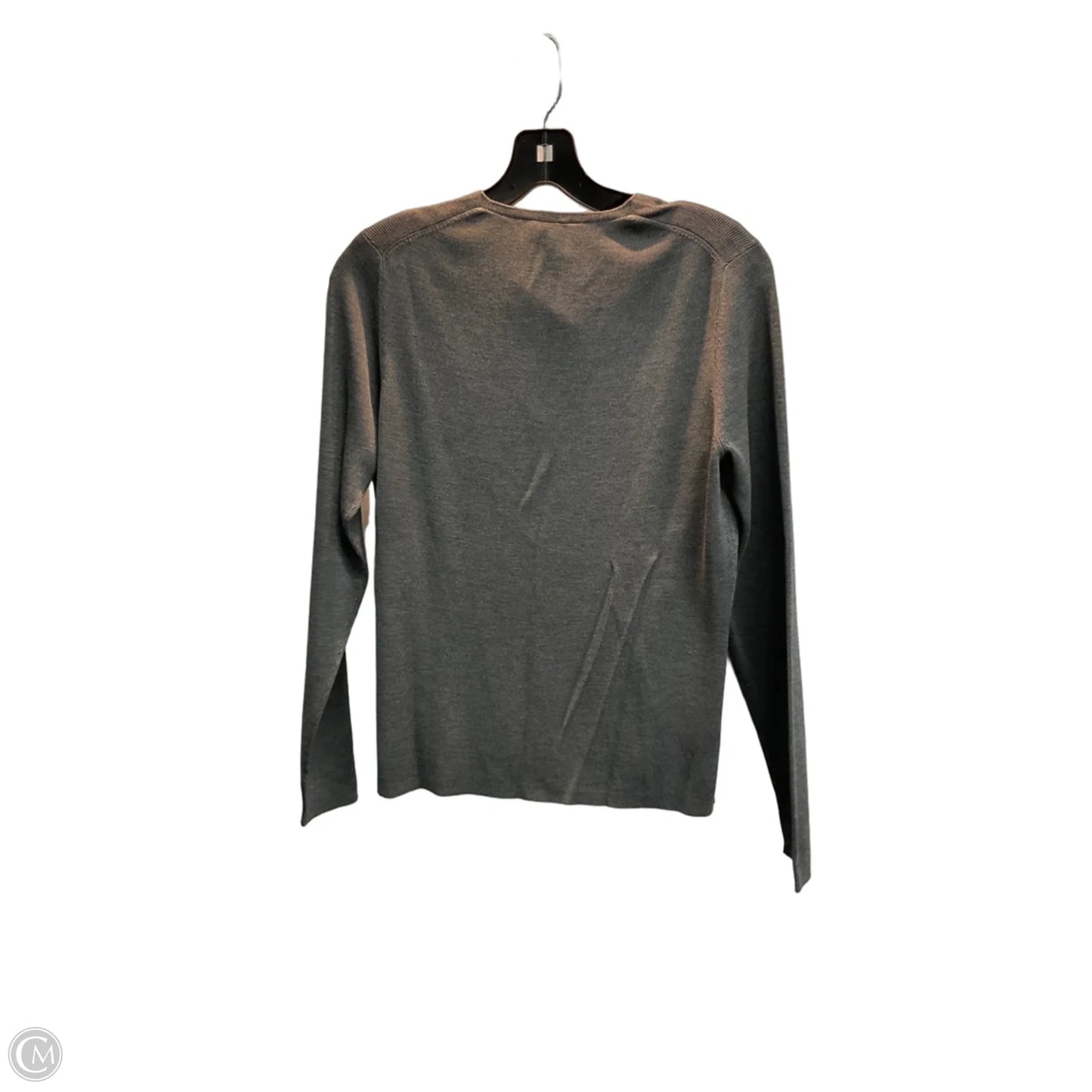 Top 2pc Long Sleeve By Ann Taylor In Ivory, Size: S