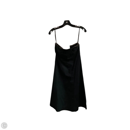 Dress Party Midi By Gap In Black, Size: S