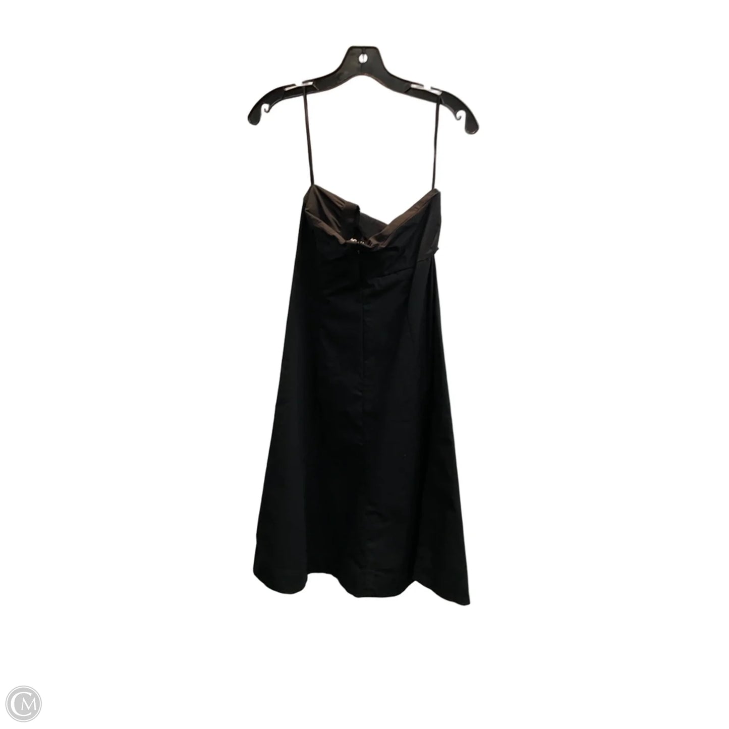 Dress Party Midi By Gap In Black, Size: S