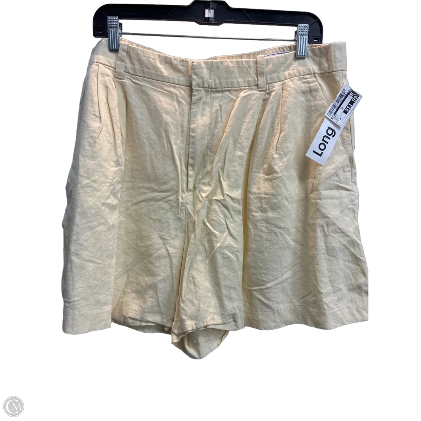 Shorts By Gap In Yellow, Size: 16