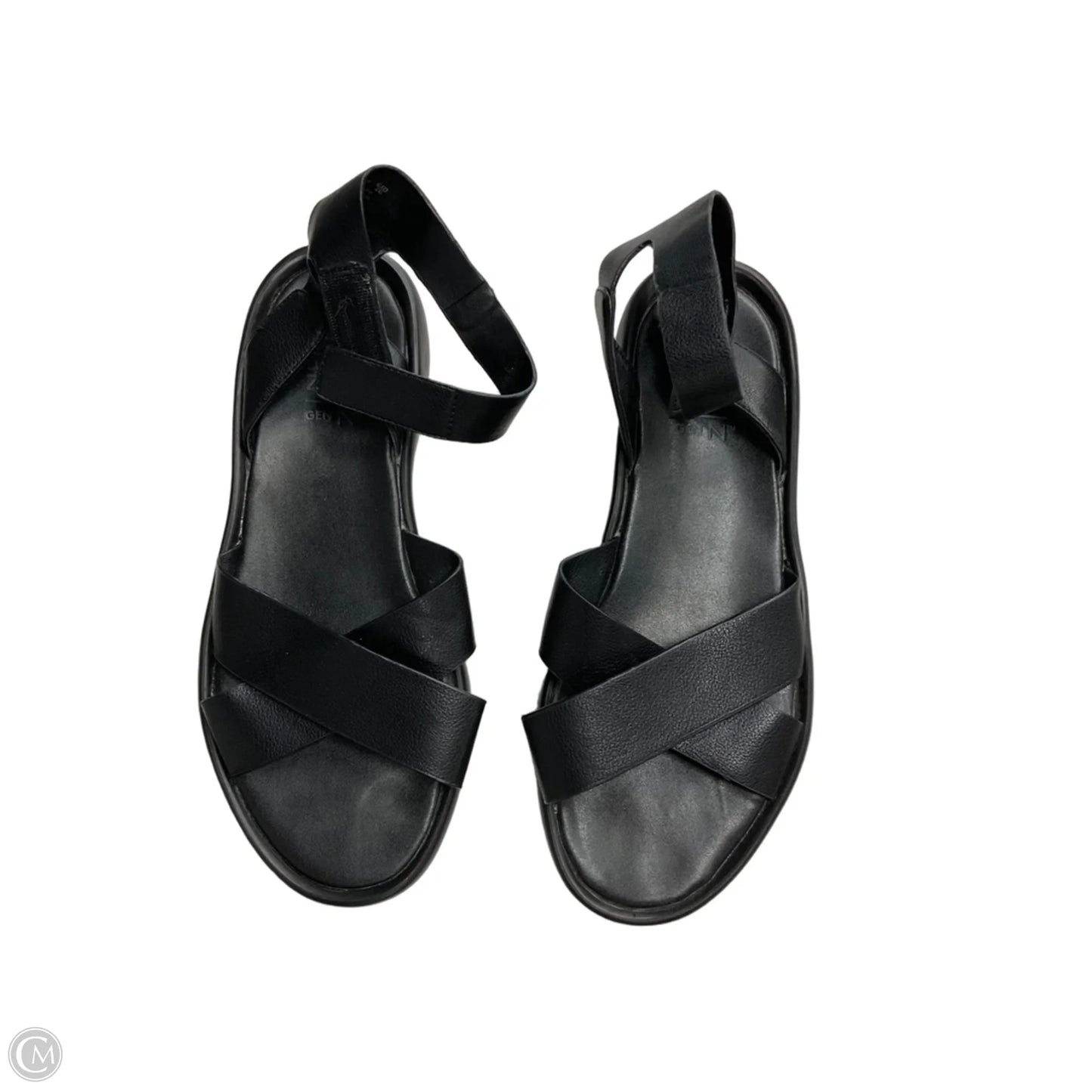 Sandals Flats By Naturalizer In Black, Size: 10