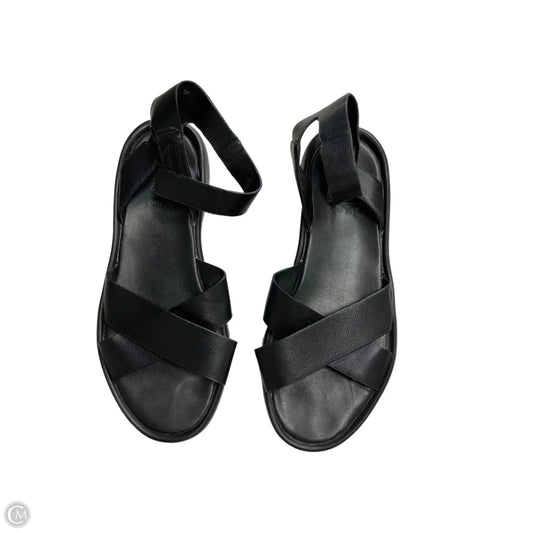 Sandals Flats By Naturalizer In Black, Size: 10