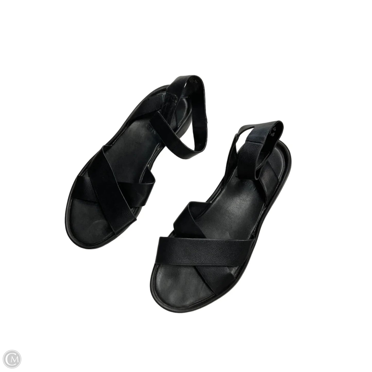 Sandals Flats By Naturalizer In Black, Size: 10
