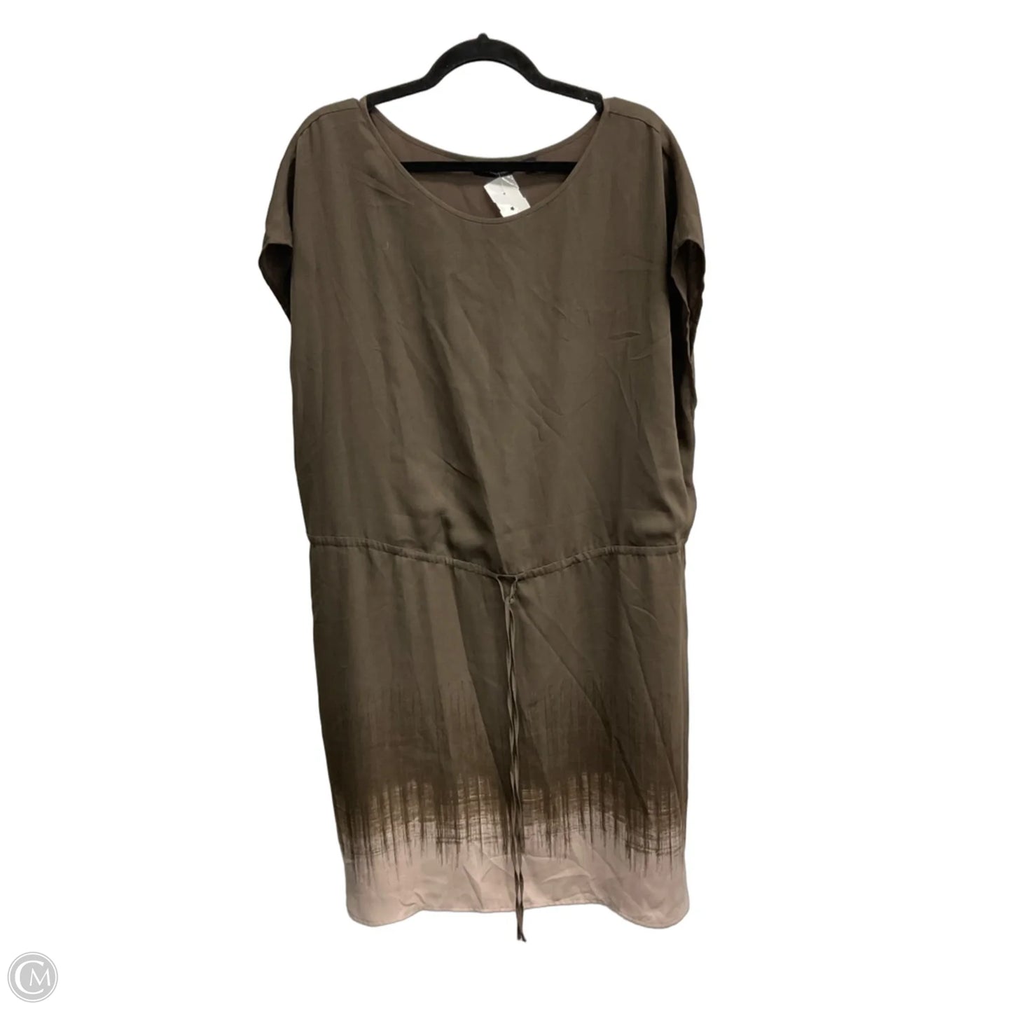 Dress Party Midi By H For Halston In Brown, Size: 1x