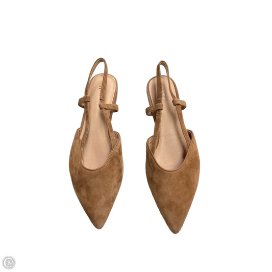 Shoes Flats By J. Jill In Brown, Size: 10