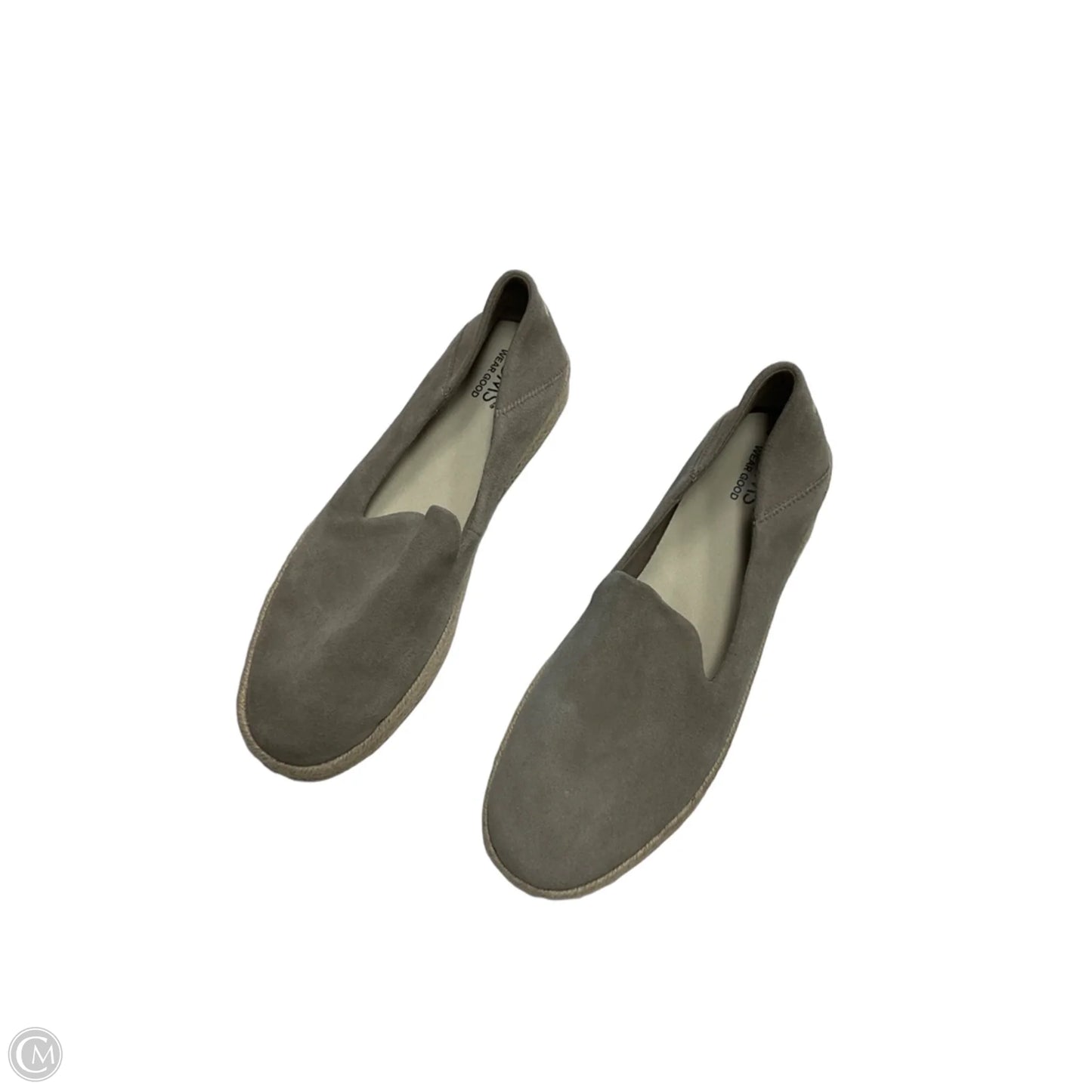 Shoes Flats By Toms In Taupe, Size: 10