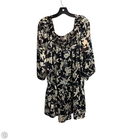 Dress Casual Short By Entro In Black & White, Size: L