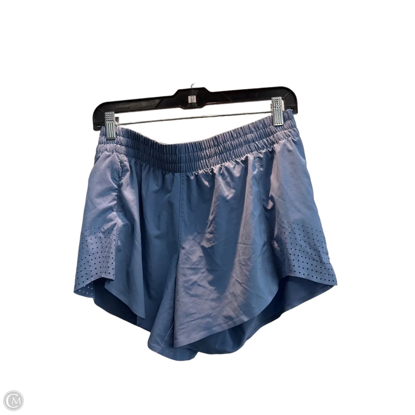 Athletic Shorts By Athleta In Blue, Size: S