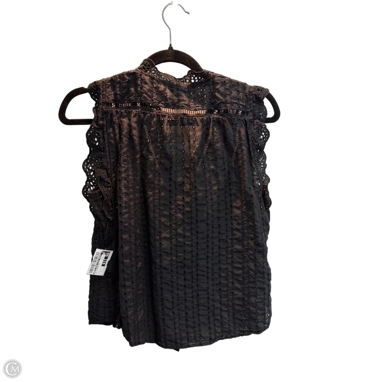 Top Sleeveless By White House Black Market In Black, Size: S
