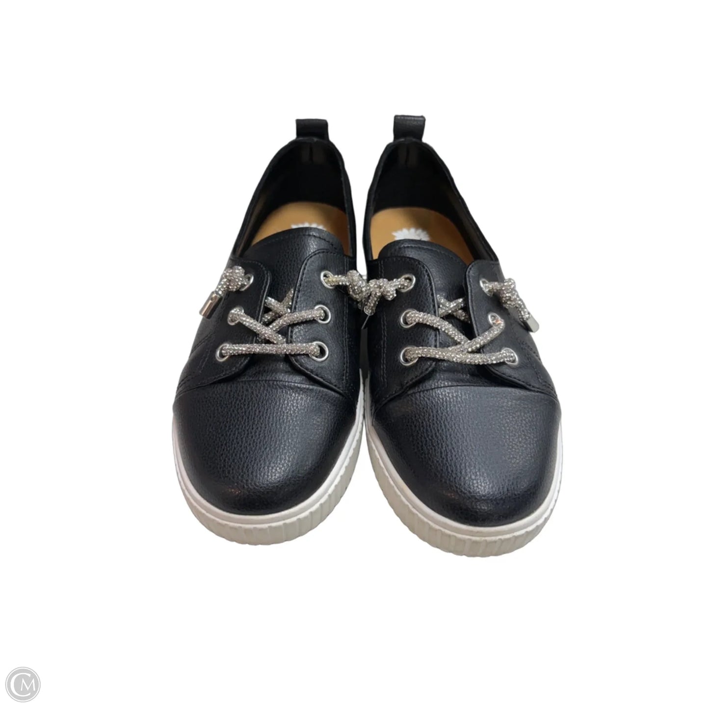 Shoes Sneakers By Yellow Box In Black, Size: 7.5