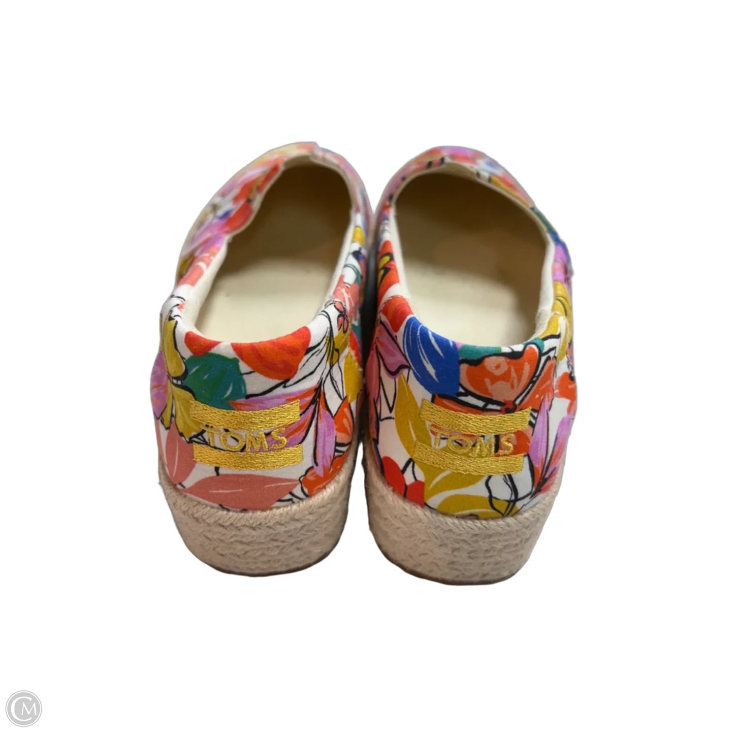 Shoes Flats By Toms In Tropical Print, Size: 7