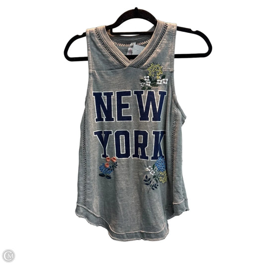 Top Sleeveless By Daily Practice By Anthropologie In Grey, Size: S