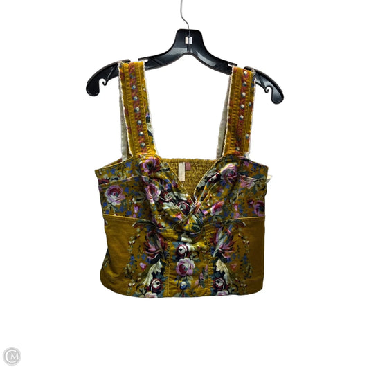 Top Sleeveless By Pilcro In Multi-colored, Size: M