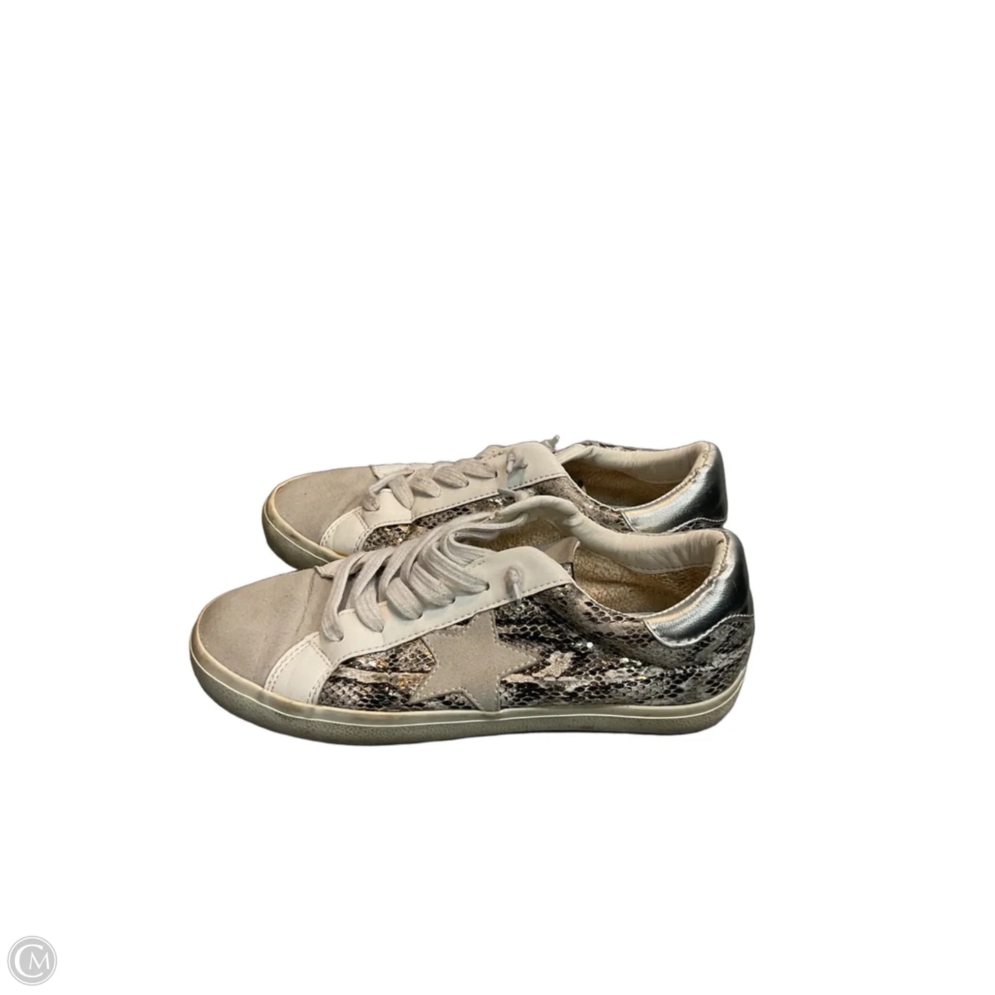 Shoes Sneakers By Vintage Havana In Snakeskin Print, Size: 8.5