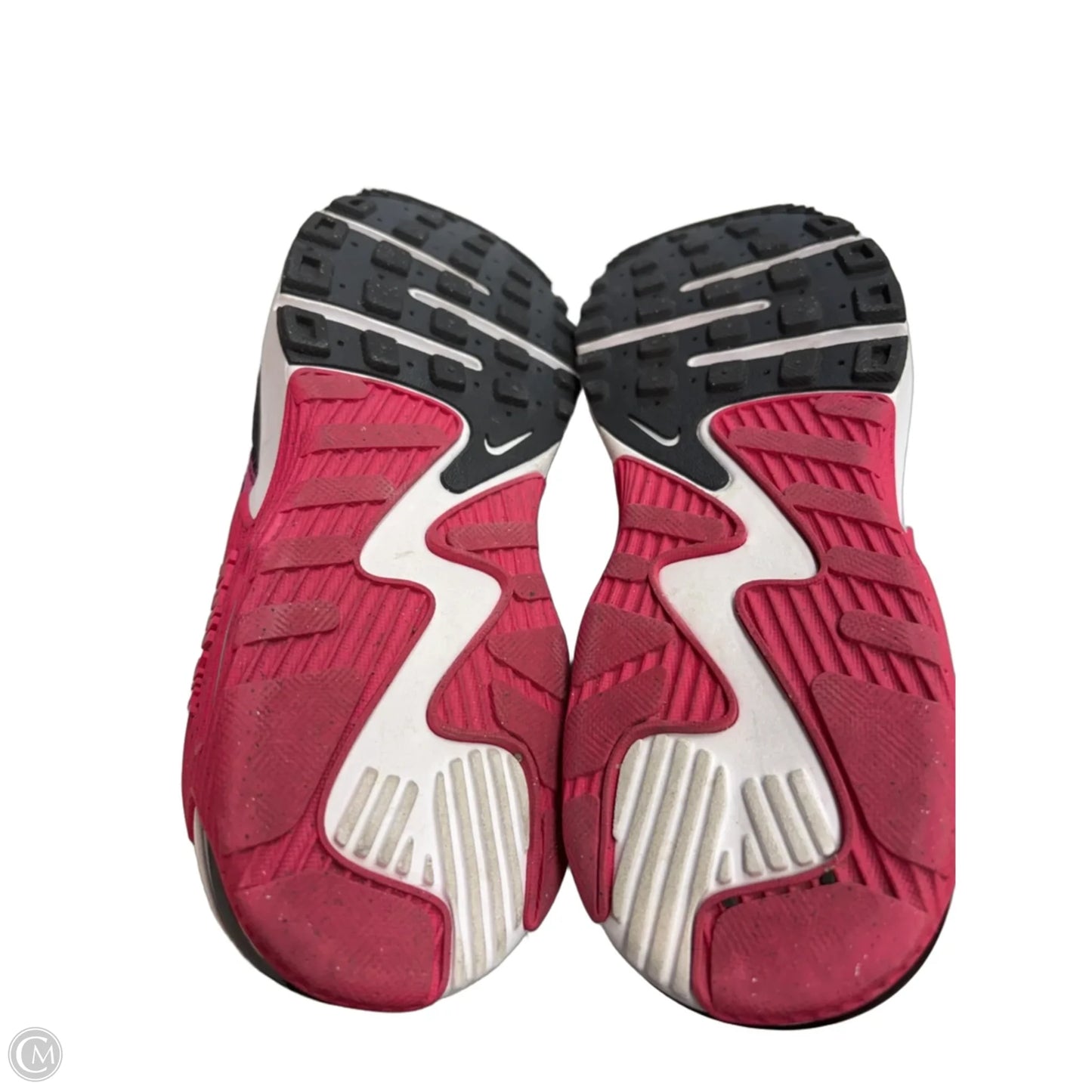 Shoes Sneakers By Nike In Black & Pink, Size: 8