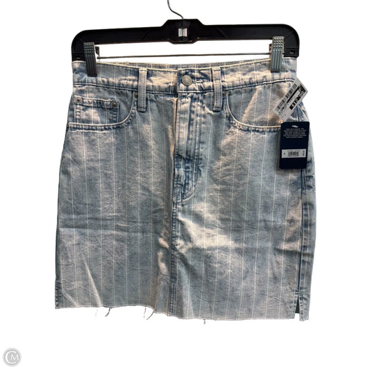 Skirt Mini & Short By Lucky Brand In Blue Denim, Size: 2