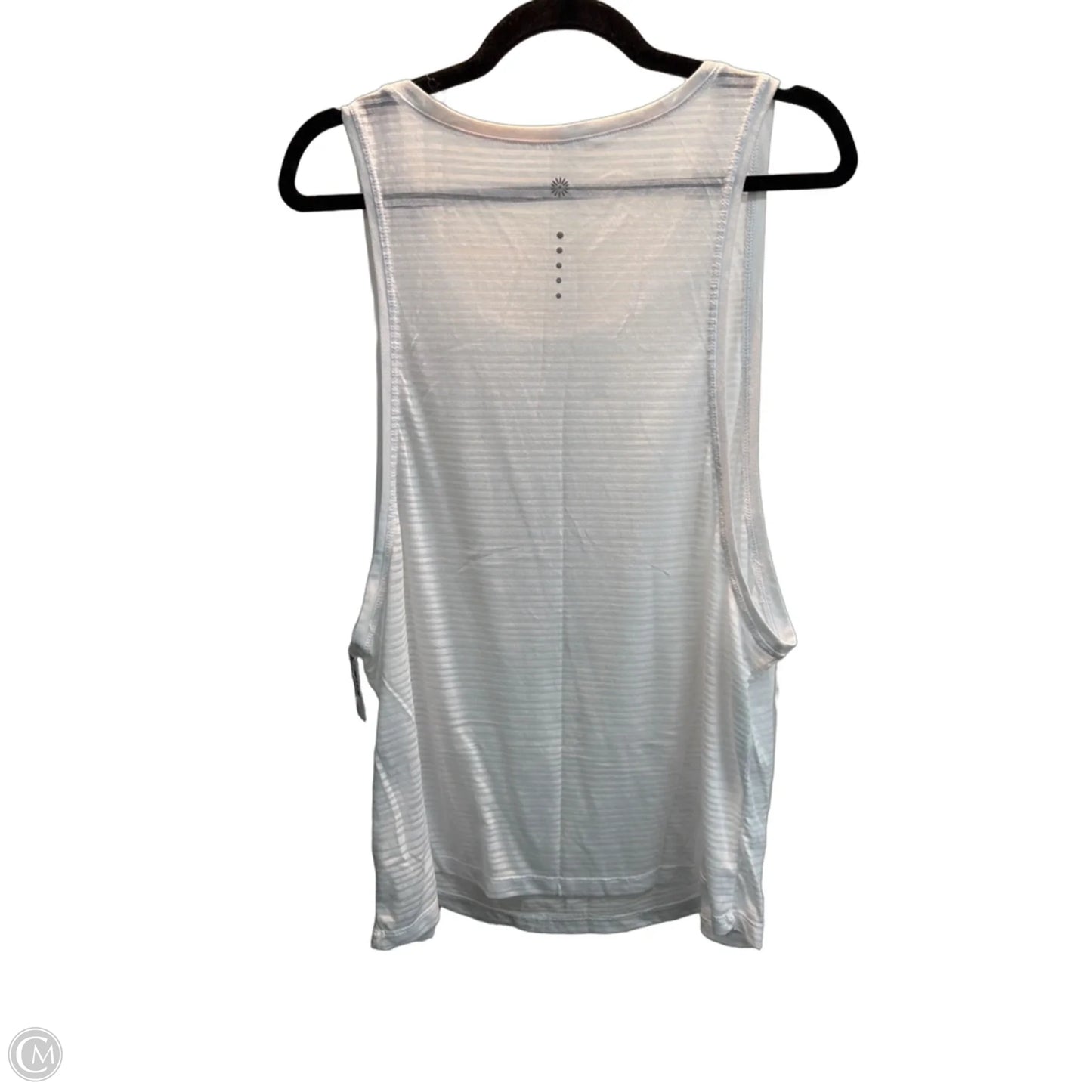 Athletic Tank Top By Athleta In White, Size: 2x