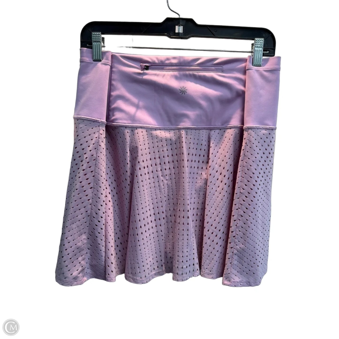 Athletic Skort By Athleta In Purple, Size: 2x