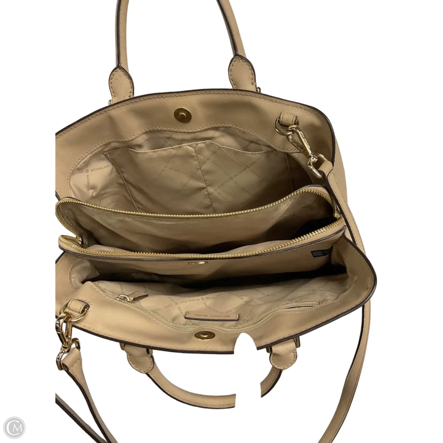 Handbag Designer By Michael Kors, Size: Medium