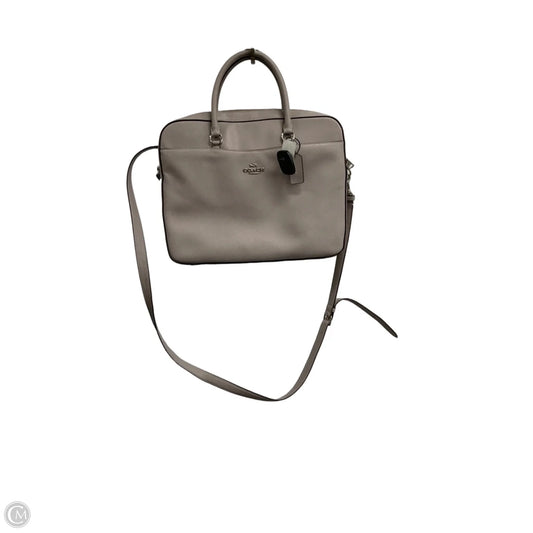 Tote Designer By Coach, Size: Medium